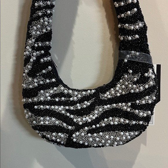 From India To You | Beaded Mini Hobo Bag - Picture 7 of 10